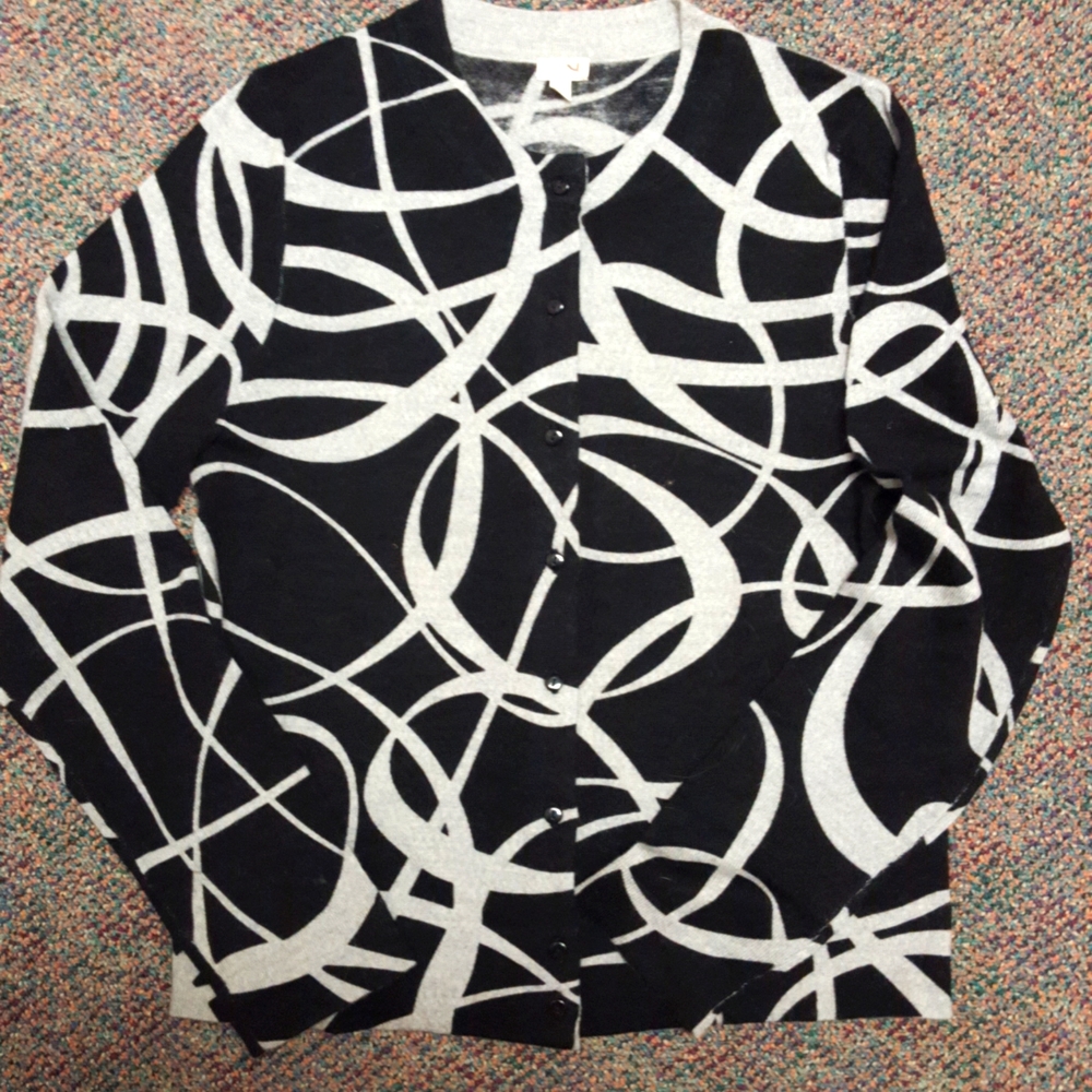 NWOT J CREW 100% Merino Wool Cardigan Sweater